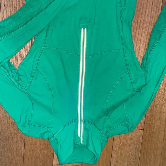 LULULEMON half-zip Kelly green 2013 “vintage” - Picture 4 of 8